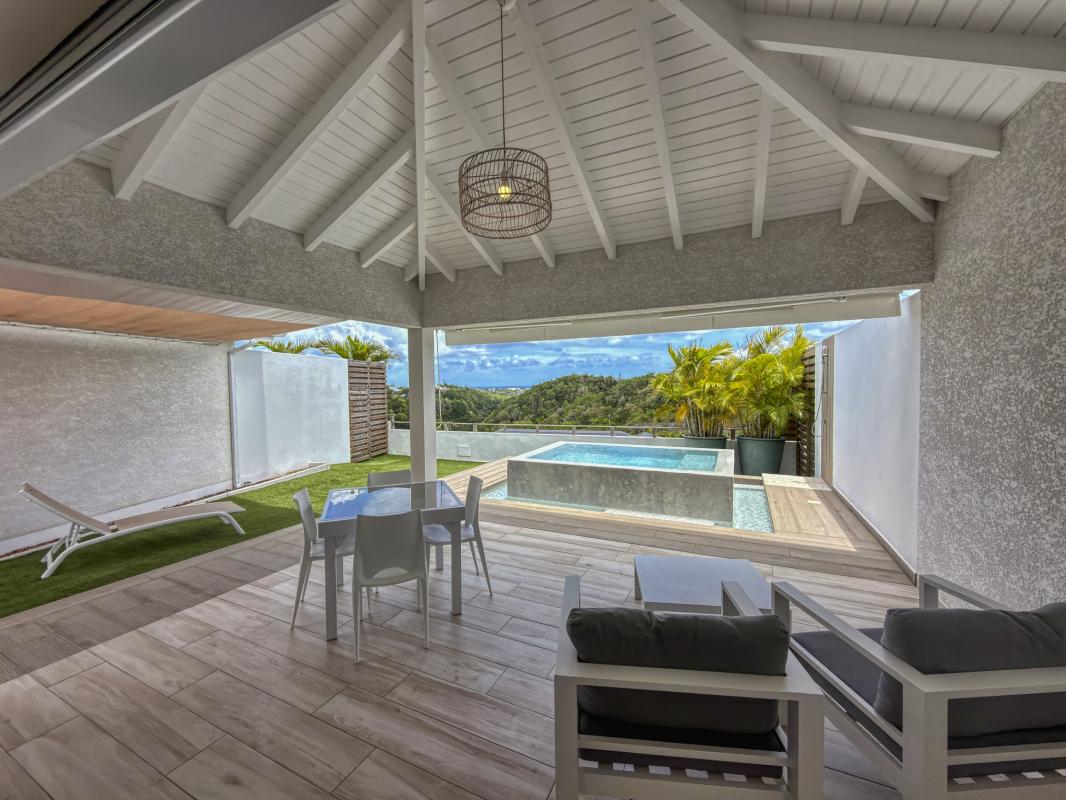 2.Location villa 1 chambre picine Le Gosier Guadeloupe